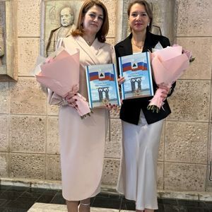 Наградили педагогов школы