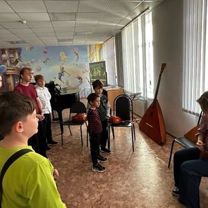 Классный час «Страна Оркестрандия»