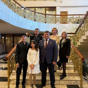Спел на концерте ко Дню пожилого человека